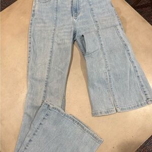 Hollister Light Blue Flare Jeans